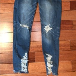 American Eagle cropped jeggings